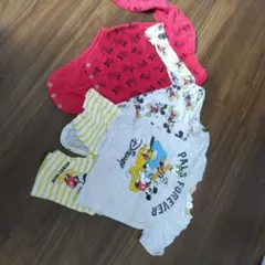 Disney 6-12ヶ月　Tシャツ短パン80サイズ※値下げ交渉・ばら売りOK