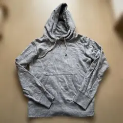 OLDUNIQLO グレー パーカー Sサイズ