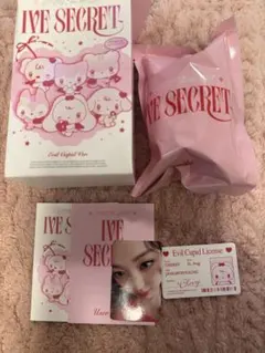 即購入⭕️ IVE secret EVIL CUPID Ver. ウォニョン