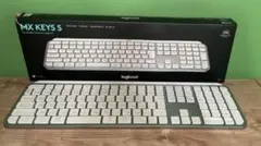 【ケイティ様専用】logicool MX KEYS S ペールグレー