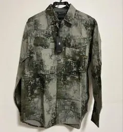 G-STAR RAW カーゴポケットレギュラーシャツMサイズ デシカモのサムネイル