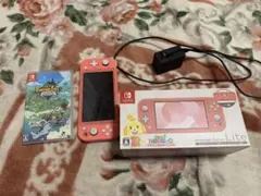 Nintendo Switch Lite あつ森同梱セット+ ファンタジーライフ