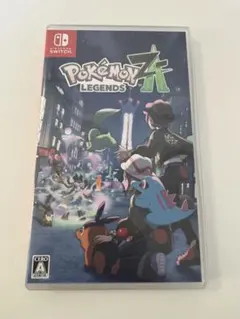 ポケモンレジェンズZA Switch