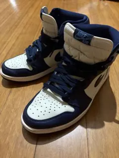 AIR JORDAN エアジョーダン1 レトロ オブシディアンのサムネイル