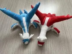 ポケモンキッズ 指人形 ラティオス クリアバージョン レア ラティアス