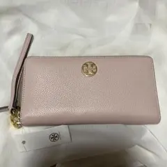 トリーバーチ　ラウンドファスナー財布のサムネイル