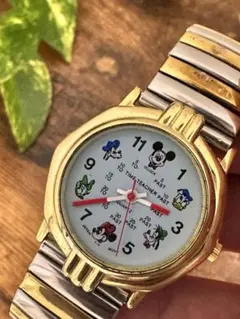 世界700個限定 希少シリアル番号付き ミッキーアンドミニー腕時計 新品
