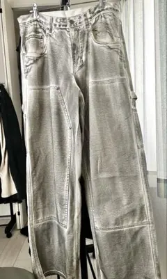 FUTURE ARCHIVE / FADE DOUBLE KNEE DENIMのサムネイル