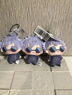 呪術廻戦　五条悟 ちょぴぬいぷち　3点セット