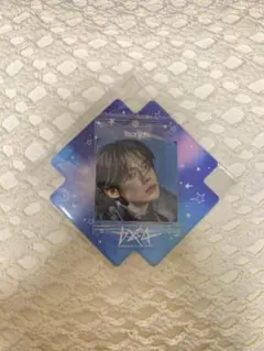 TXT ヨンジュン バンダイ ビジュアルスクエアフォトシール フォトシールケース