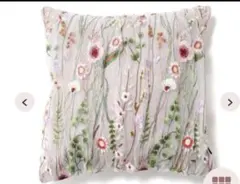 ※マリ様専用※ フランフラン チュールフラワークッションカバー　2枚