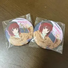 推しの子】× 高千穂町 有馬かな 缶バッジ(ラメ入り) 音声ガイド 購入