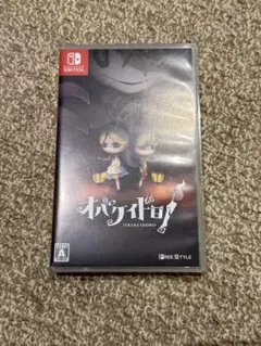 オバケイドロ　Nintendo Switch ニンテンドー　スイッチ　ソフト