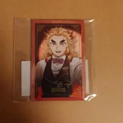 鬼滅の刃 煉獄杏寿郎 モクテル 1周年記念箔押し缶バッジ - メルカリ
