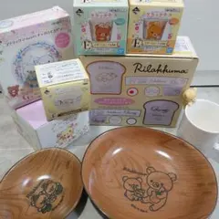 ■ リラックマ・食器・まとめ ■