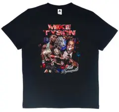 新品 未使用 マイクタイソン ヘビー級 チャンピオン ボクシング Tシャツ XL