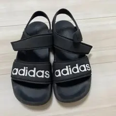 adidas アディダス スポーツサンダル ブラック×ホワイト