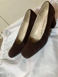 【中古】CHARLES JOURDAN PLUME フランス製★パンプス★のサムネイル