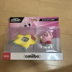 amiibo カービィ＆ワープスター（カービィのエアライダーシリーズ）