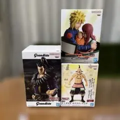 キングダム Grandista 桓騎 オギコ NARUTOフィギュア