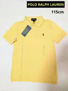 【新品】 POLO RALPH LAUREN　キッズ 　ポロシャツ　黄色　115