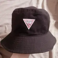 GUESS バケットハット BLK