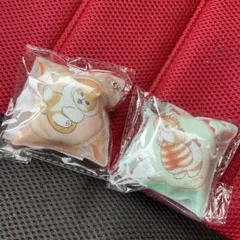 2個セット　モフサンド　くら寿司　クッションチャーム　マスコット
