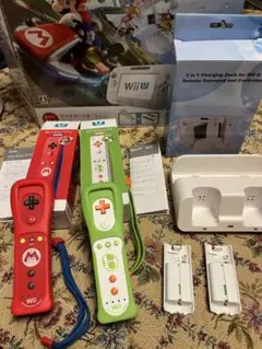 ま*り様 NintendoSwitch本体 マリオオデッセイモデル一式周辺機器動
