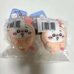 ちいかわ ちいかわだらけくじ D賞 おともだちマスコット 古本屋 2個セットのサムネイル