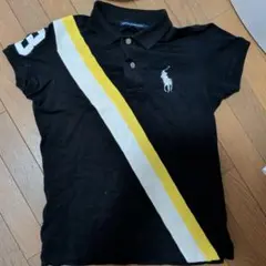 Ralph Lauren Golf ブラックポロシャツ S