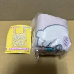 ちいかわ×サンリオキャラクターズエコバッグ ちいかわ×シナモロール ガチャガチャ