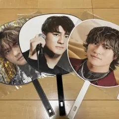 森本慎太郎うちわfeel the city慣声の法則VVS