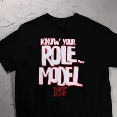 WWE Tシャツ Bayley 女子プロレス　メッセージ　ブラック