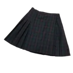 12D677-86 Laura Ashley ローラアシュレイ プリーツスカートのサムネイル