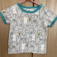 マザウェイズ キッズ Tシャツ 97cm クマ柄のサムネイル