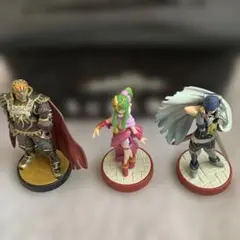 ゼルダの伝説 フィギュアセット　アミーボ