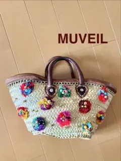 MUVEIL ミュベール かごバッグ モロッコトートバッグのサムネイル