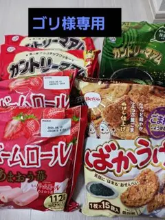 【ゴリ様専用】おまけつき　お菓子詰め合わせ