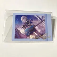 プロセカ 日野森志歩  ぱしゃこれ 箔押し