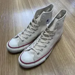 CONVERSE 日本製 オールスター ハイカット キナリ US9 27.5cm