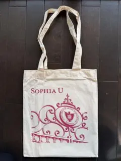 上智大学 SOPHIA U トートバッグ