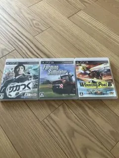 PS3 ゲームソフト 3本セット まとめ売り