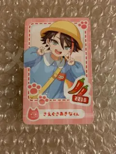 にじさんじ 三枝明那 フォト風カード エイプリルフール にじさんじようちえん