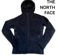 フリース　ジャケット　ノースフェイス　黒　登山　スキー　スノボ　キャンプ　フード
