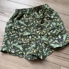 patagonia バギーズショーツ オリーブグリーン