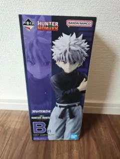 HUNTER×HUNTER 一番くじ キルア フィギュア B賞 グッズ