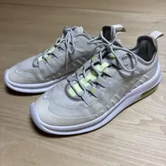 22.5cm Nike Air Max スニーカー グレー/ホワイト/イエロー