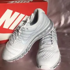 ナイキエアマックス2017ピュアプラチナ★メンズ★ランニングシューズ★新品未使用