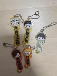 ち*る様 ハイキュー 頂の景色 一番くじ ちょこのっこ アクリルチャーム 木兎光