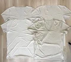 エアリズム Vネック 4枚セット ユニクロ